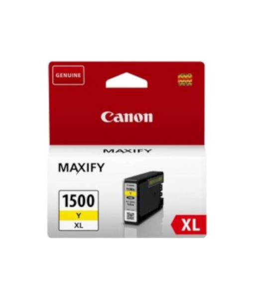 Canon PGI-1500XL Yellow Cartridge