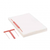 Capiclass 1 Filing Clips Red cod.100500010