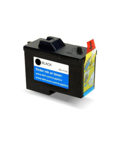 DELL 7Y743 SERIES 2 black ink cartridge