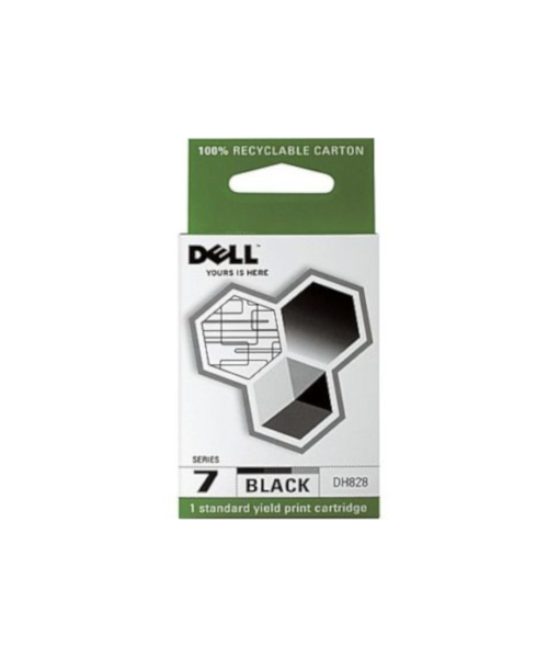 DELL DH828 SERIES 7 black ink cartridge