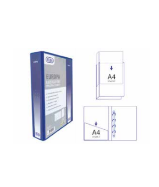 ELBA Panorama File Int 22×30 4D 30mm Blu