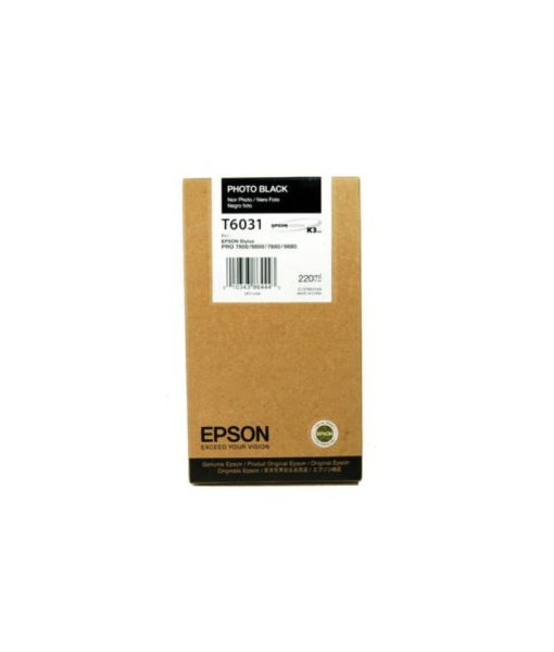 EPSON T6031 PHOTO BLACK PRO 7800