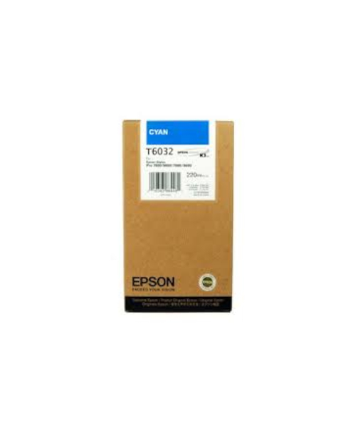 EPSON T6032 CYAN PRO 7800-9800 EPSON T6032 CYAN PRO 7800-9800