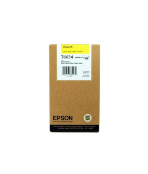 EPSON T6034 YELLOW PRO 7800-9800 EPSON T6034 YELLOW PRO 7800-9800