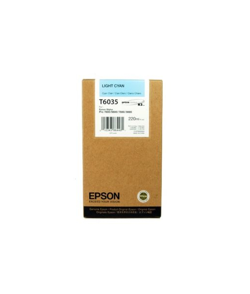 EPSON T6035 LIGHT CYAN PRO 7880