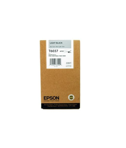 EPSON T6037 LIGHT BLACK PRO 788