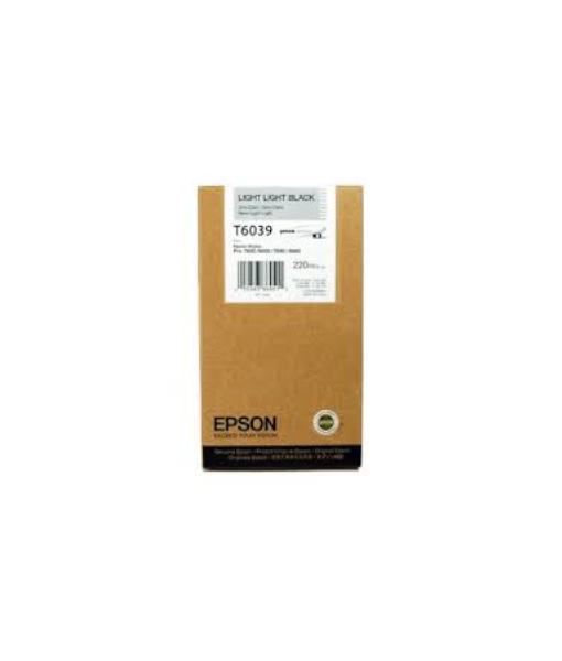 EPSON T6039 LIGHT LIGHT BLACK PRO 7800-98