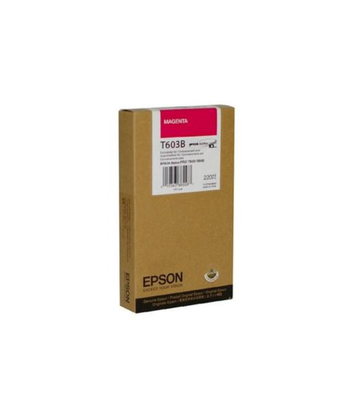 EPSON T603B MAGENTA PRO 7800-9800