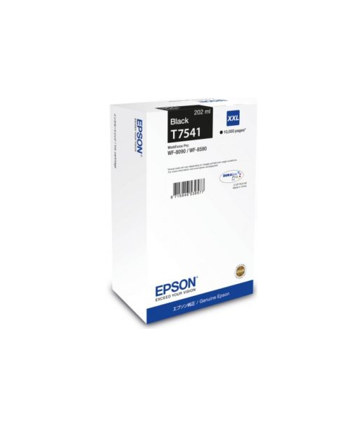 EPSON T7541 INK CARTRIDGE XXL BLACK EPSON T7541 INK CARTRIDGE XXL BLACK