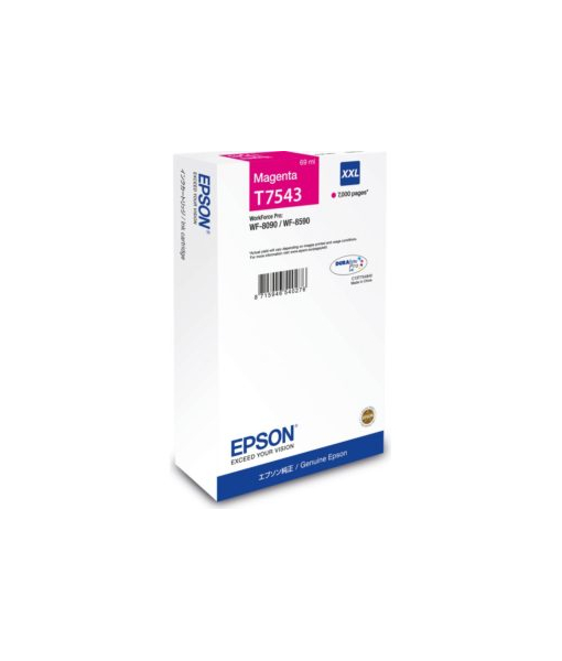 EPSON T7543 INK CARTRIDGE XXL MAGENTA