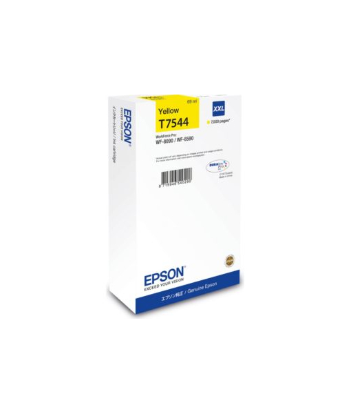 EPSON T7544 INK CARTRIDGE XXL YELLOW