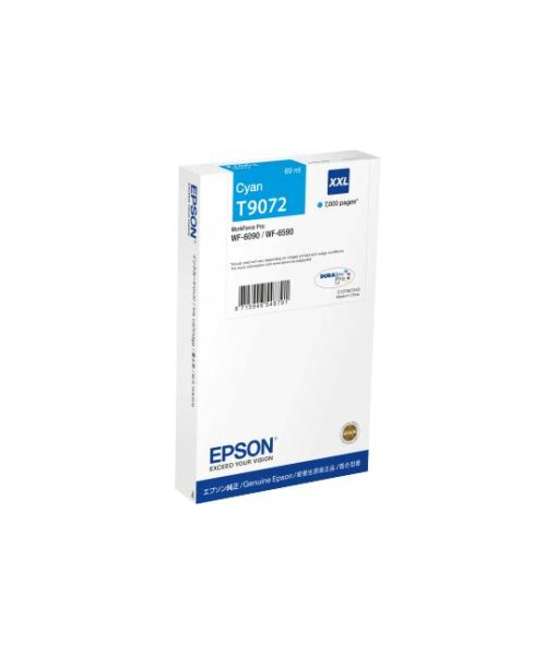 EPSON WF-6XXX INK CYN XXL T9072