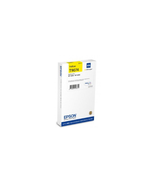 EPSON WF-6XXX INK YEL XXL T9074