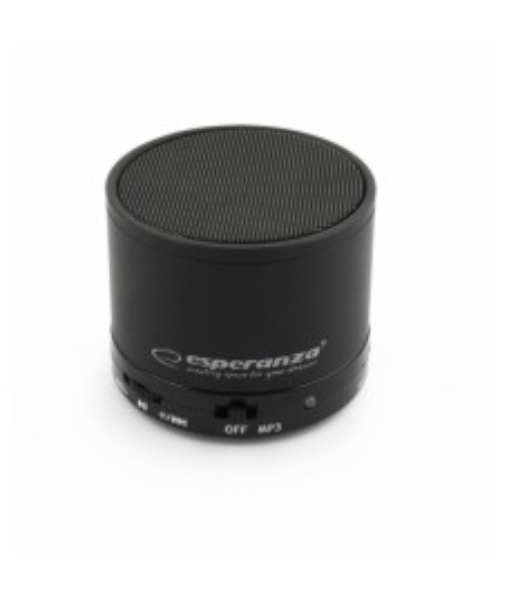 ESPERANZA Bluetooth speaker RITMO black