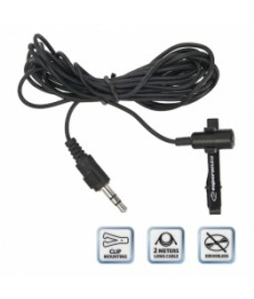 ESPERANZA-EH131-SYNC-microphone-with-clip