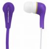 ESPERANZA STEREO EARPHONES LOLLIPOP VIOLET
