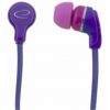 ESPERANZA STEREO EARPHONES NEON VIOLET