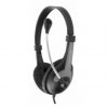 ESPERANZA STEREO HEADPHONES WITH MICROPHONE ROOSTER BLACK