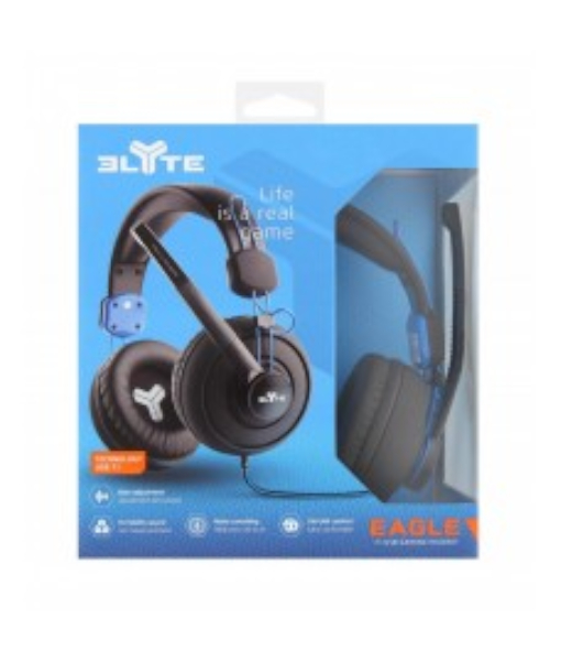 Elite Eagle 7.1 USB Gaming Headset PS4 PC MAC