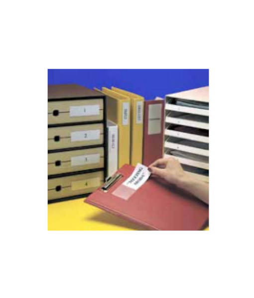 Favorit Adhesive Label holder PA37 4×2.1