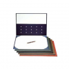 Favorit Desk Mat Folding 47×33 Black