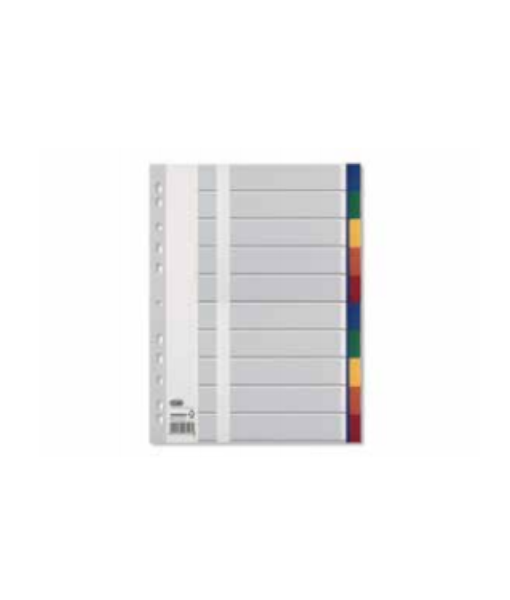 Favorit Dividers Natur. 22×30 12tab neutral