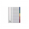 Favorit Dividers Naturene 15×21 6tab neutral