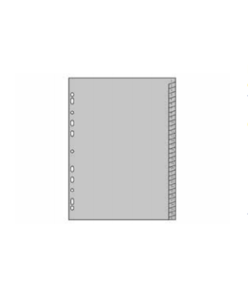 Favorit Dividers Naturene 22×30 1-31