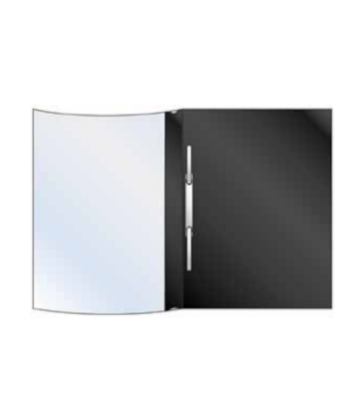 Favorit Flat File A4 PRATIC 207 Black