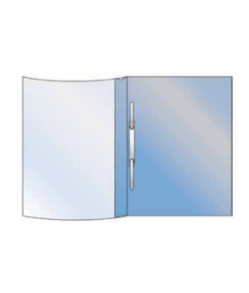 Favorit Flat File A4 PRATIC 207 Blue