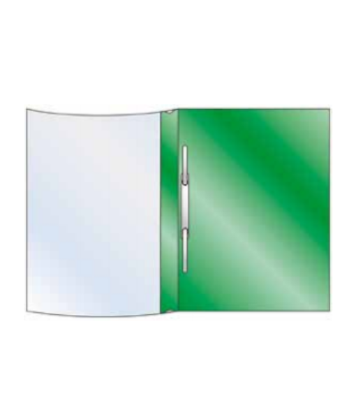 Favorit Flat File A4 PRATIC 207 Green