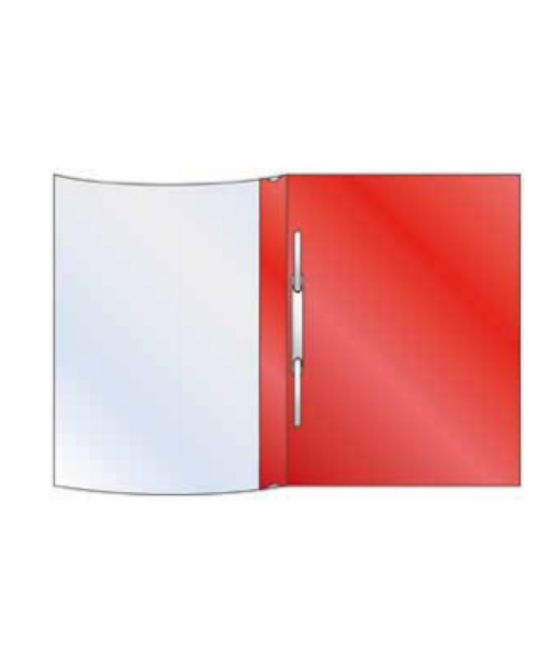 Favorit Flat File A4 PRATIC 207 Red