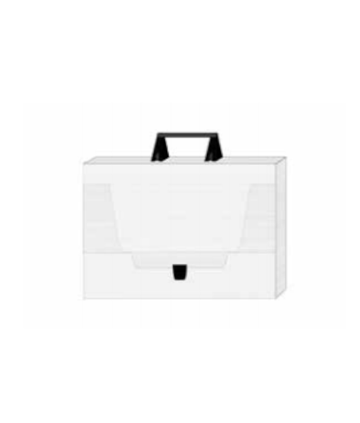 Favorit Pl suitcase 25x35x3 White