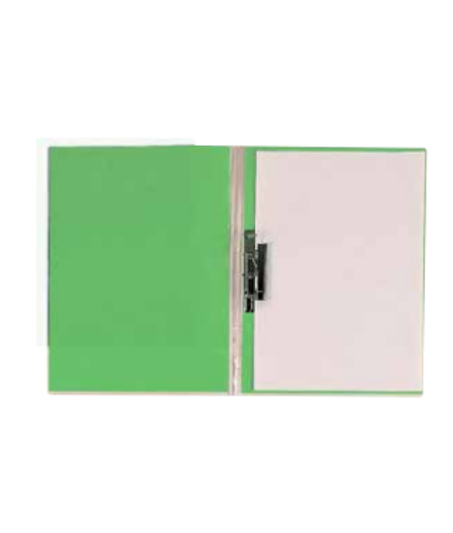 Favorit Press File A4 metal mech Green