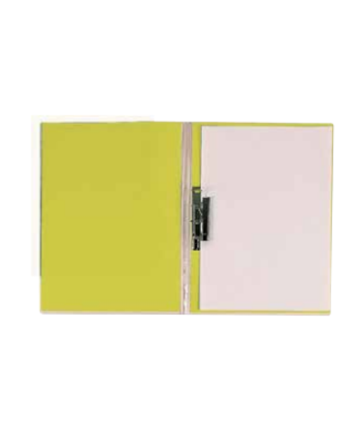 Favorit Press File A4 metal mech Yellow