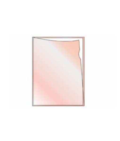 Favorit pocket L 22×30 SUP Red cod.01004007