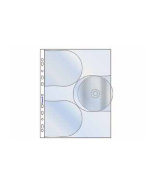 Favorit punched pkt A4 SUP 3 CD DVD L cod.1931501