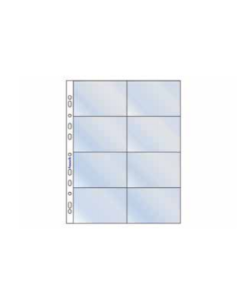 Favorit punched pkt A4 SUP 8 BCard L cod.1039801