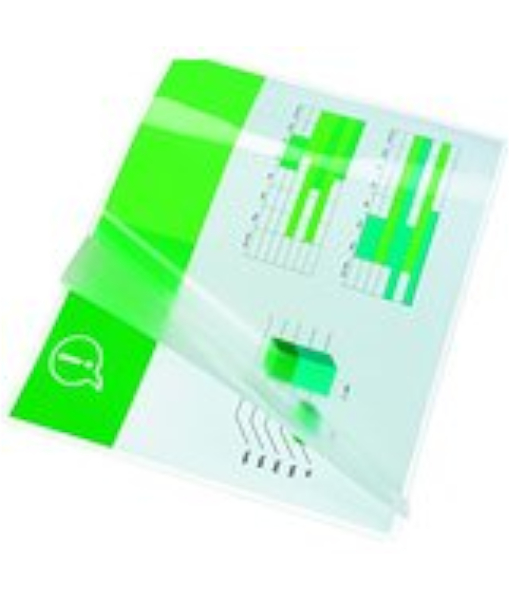 GBC A4 Laminating pouches 250 micron x 100 sheets