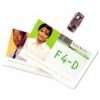 GBC Card laminating Pouches (65×99) 250 micron x 100 sheets