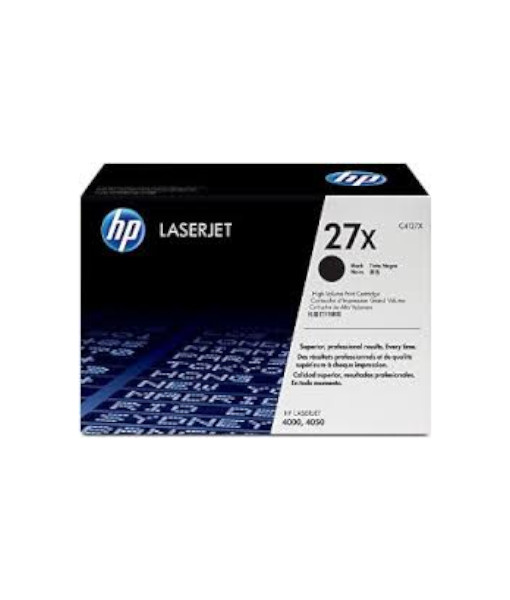 HP C4127x (27X) toner black high yield