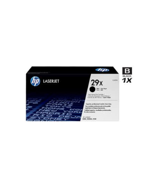 HP C4129X (29X) toner black high yield