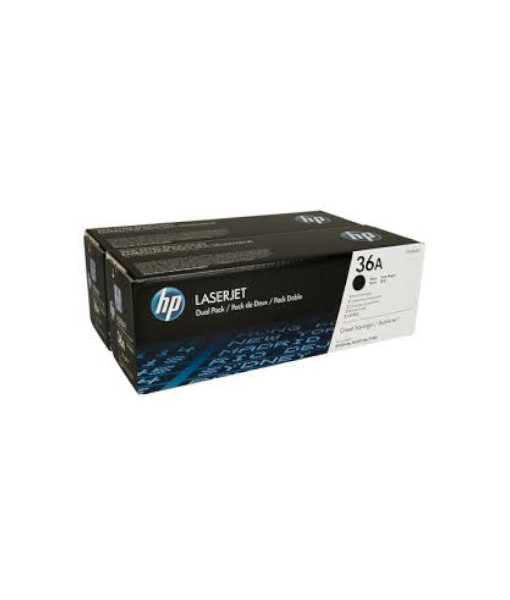 HP CB436AD (36A) toner black x 2