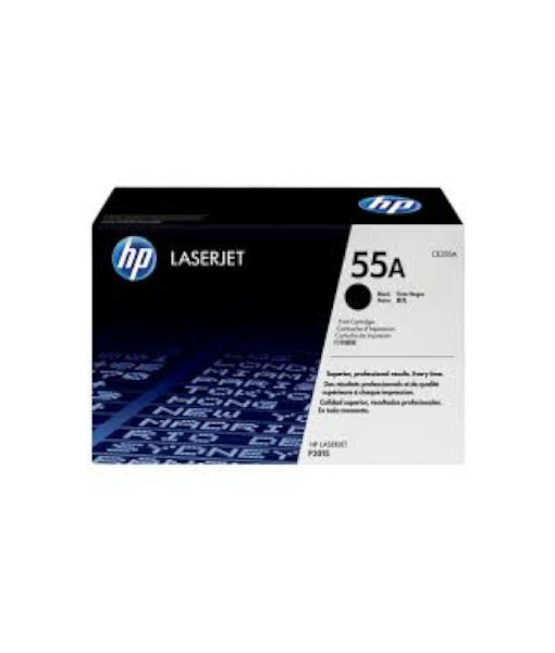 HP CE255A (55A) toner black standard yield