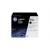 HP CE255XD (55X) toner black high yield x 2