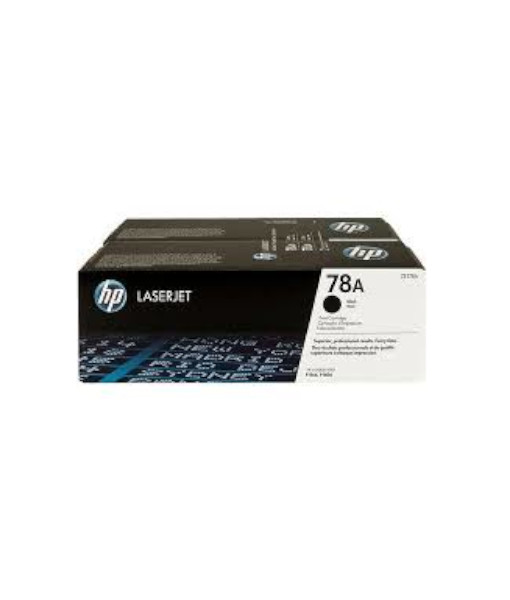 HP CE278AD (78A) toner black x 2