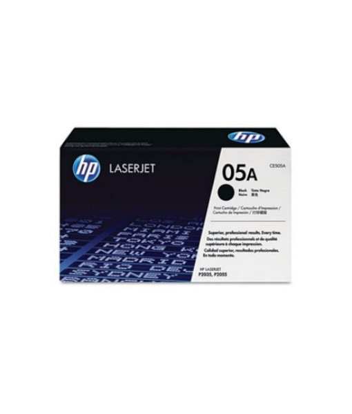 HP CE505A (05A) toner black standard yield