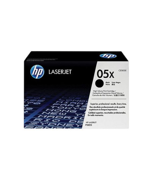 HP CE505X (05X) toner black high yield