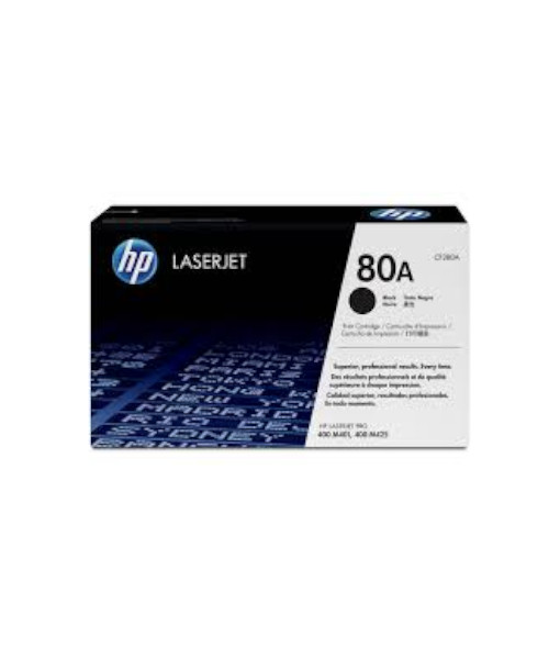 HP CF280A (80A) toner black standard yield HP
