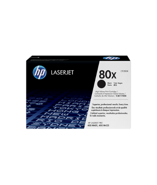 HP CF280X (80X) toner black high yield
